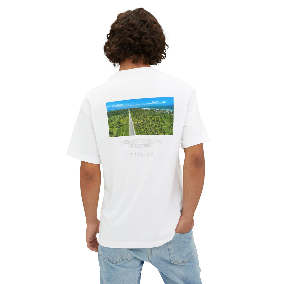 Tucacas Oversized Boxy Tee