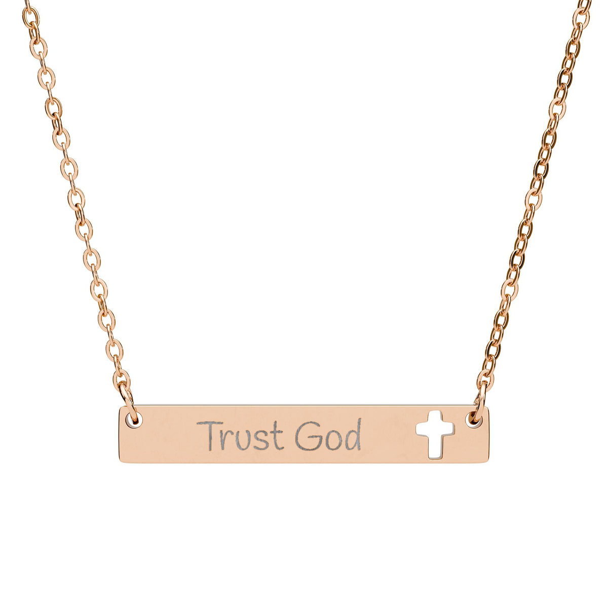 Trust God