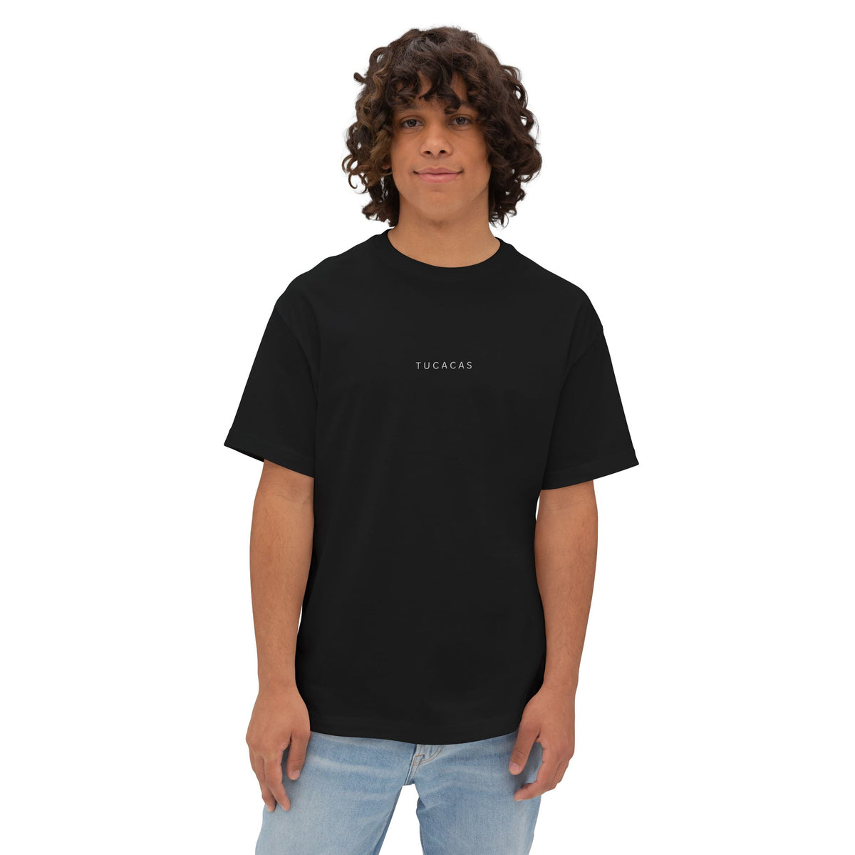 Tucacas Oversized Boxy Tee
