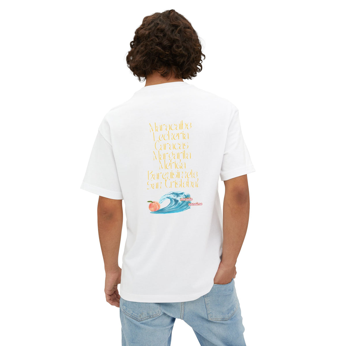 Veneka Unisex Oversized Boxy Tee
