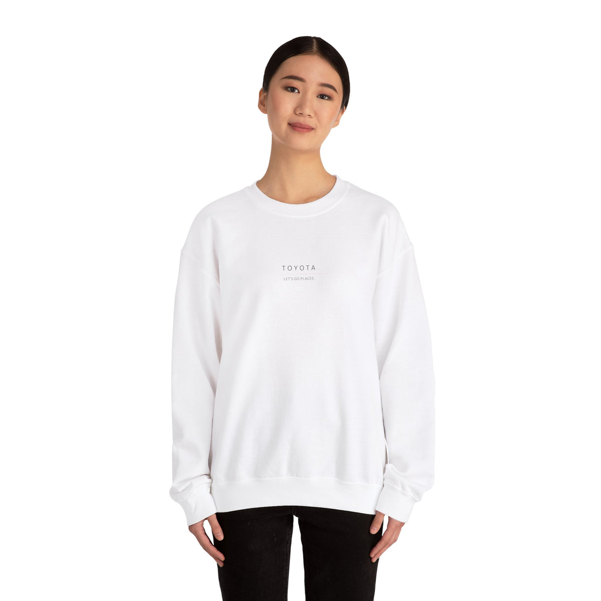 Toyota Minimalistic Unisex Sweatshirt