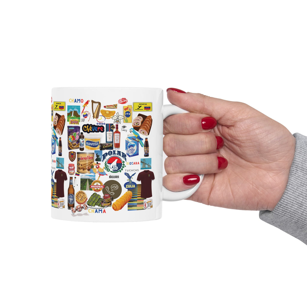 Just a Chamos Mug