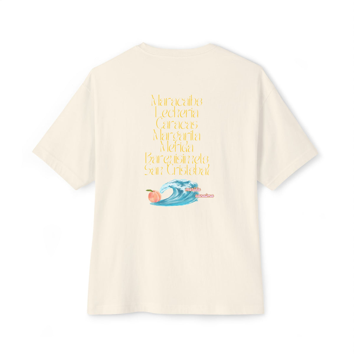 Veneka Unisex Oversized Boxy Tee