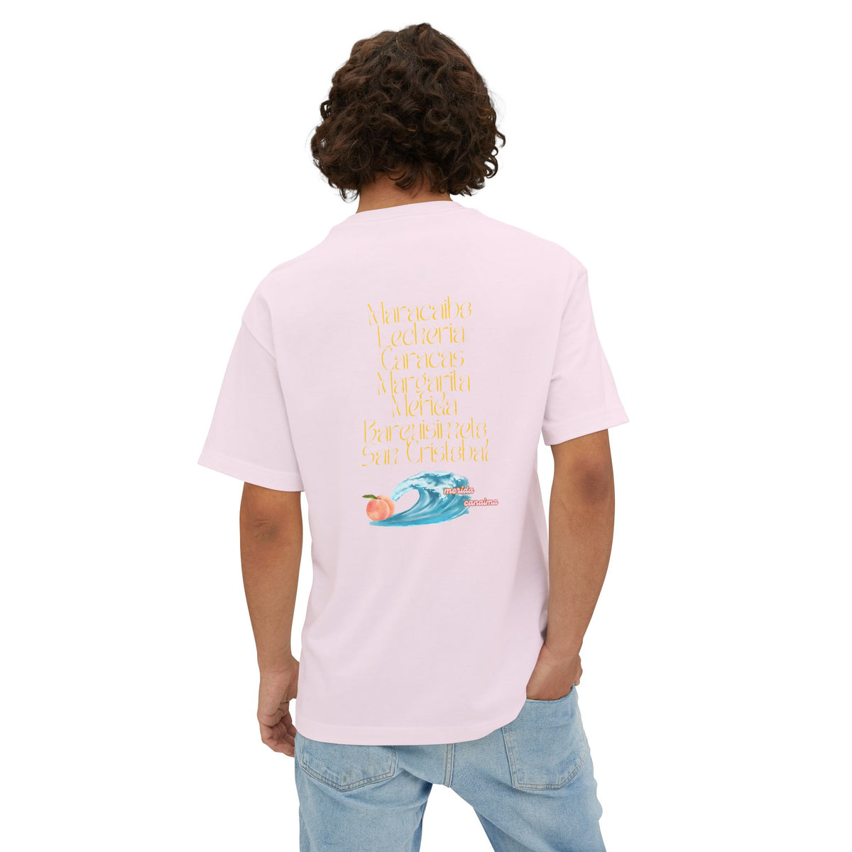 Veneka Unisex Oversized Boxy Tee