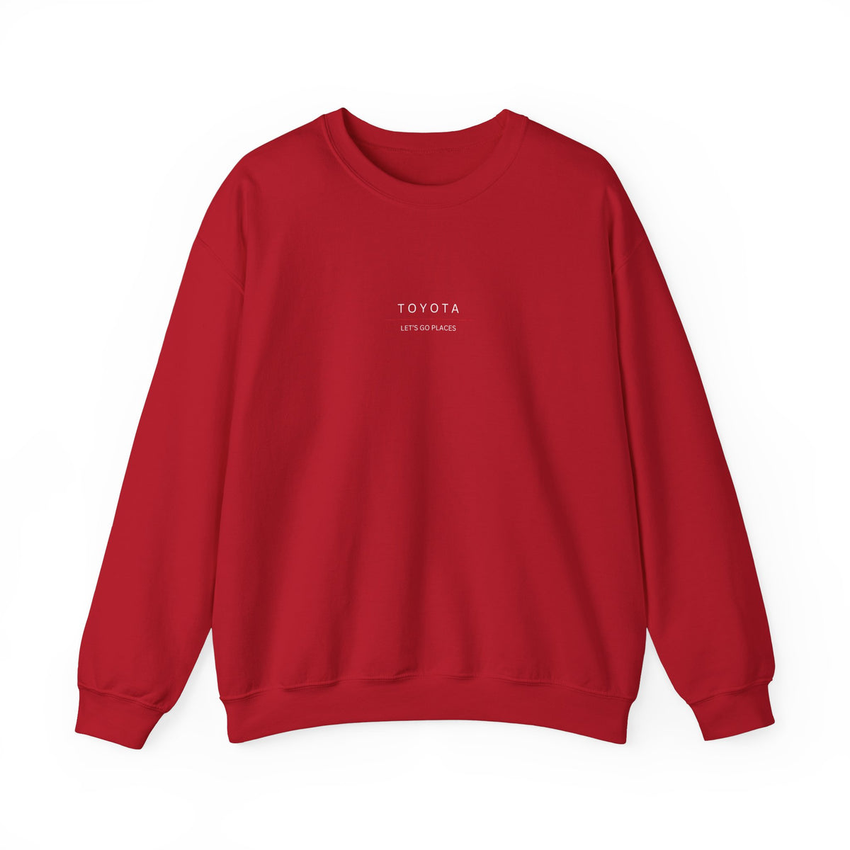 Toyota Minimalistic Unisex Sweatshirt