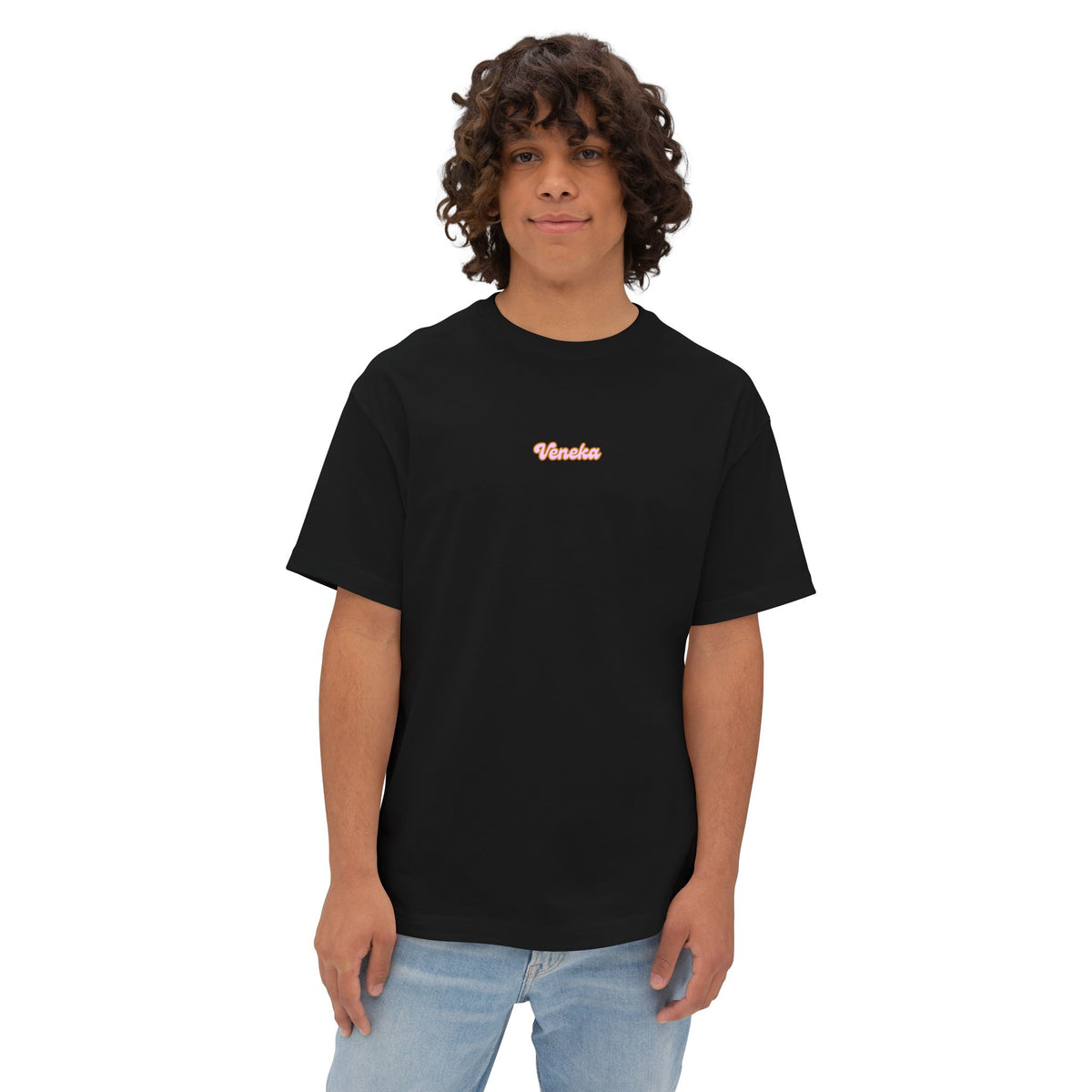Veneka Unisex Oversized Boxy Tee