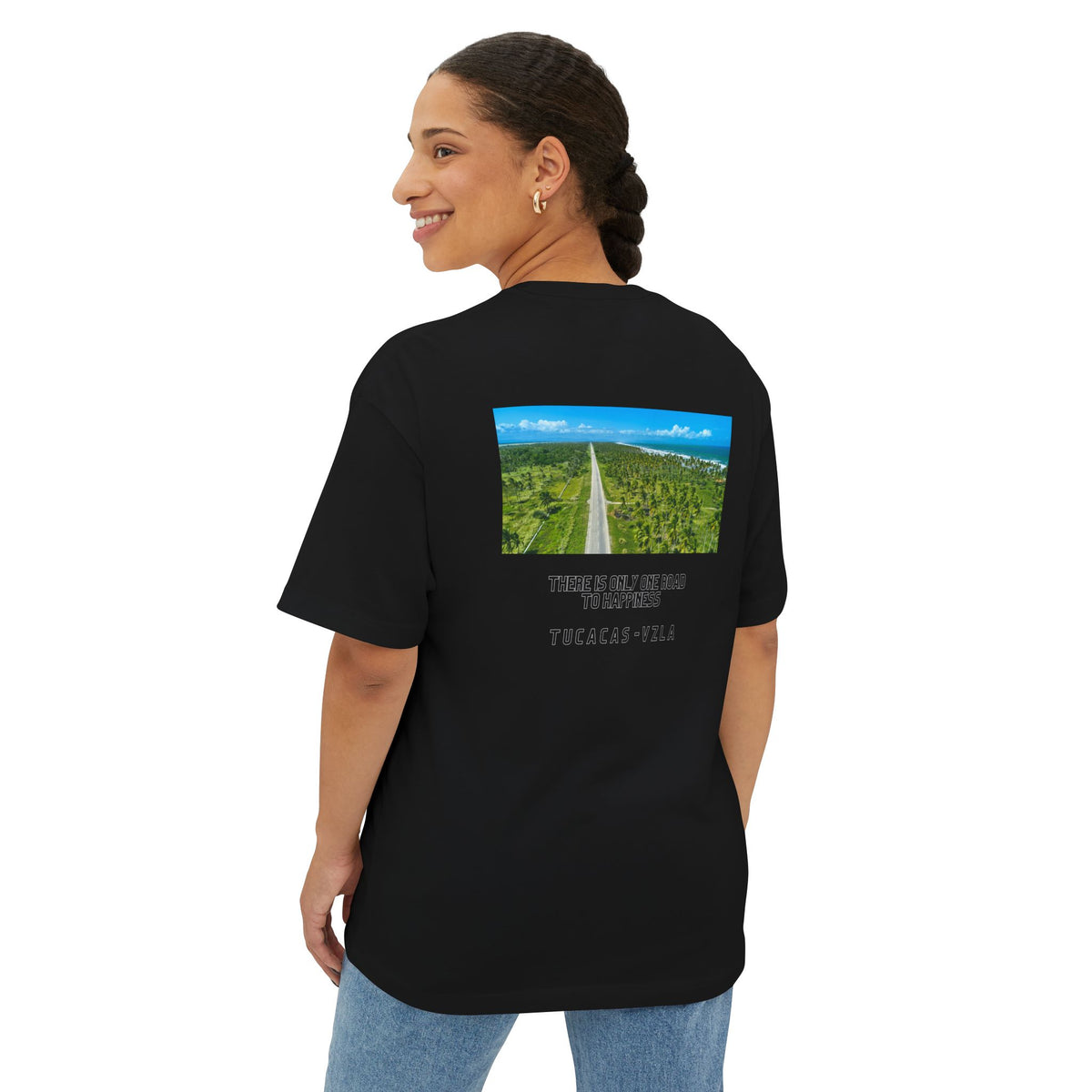 Tucacas Oversized Boxy Tee