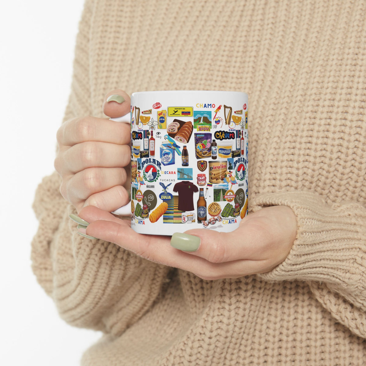 Just a Chamos Mug