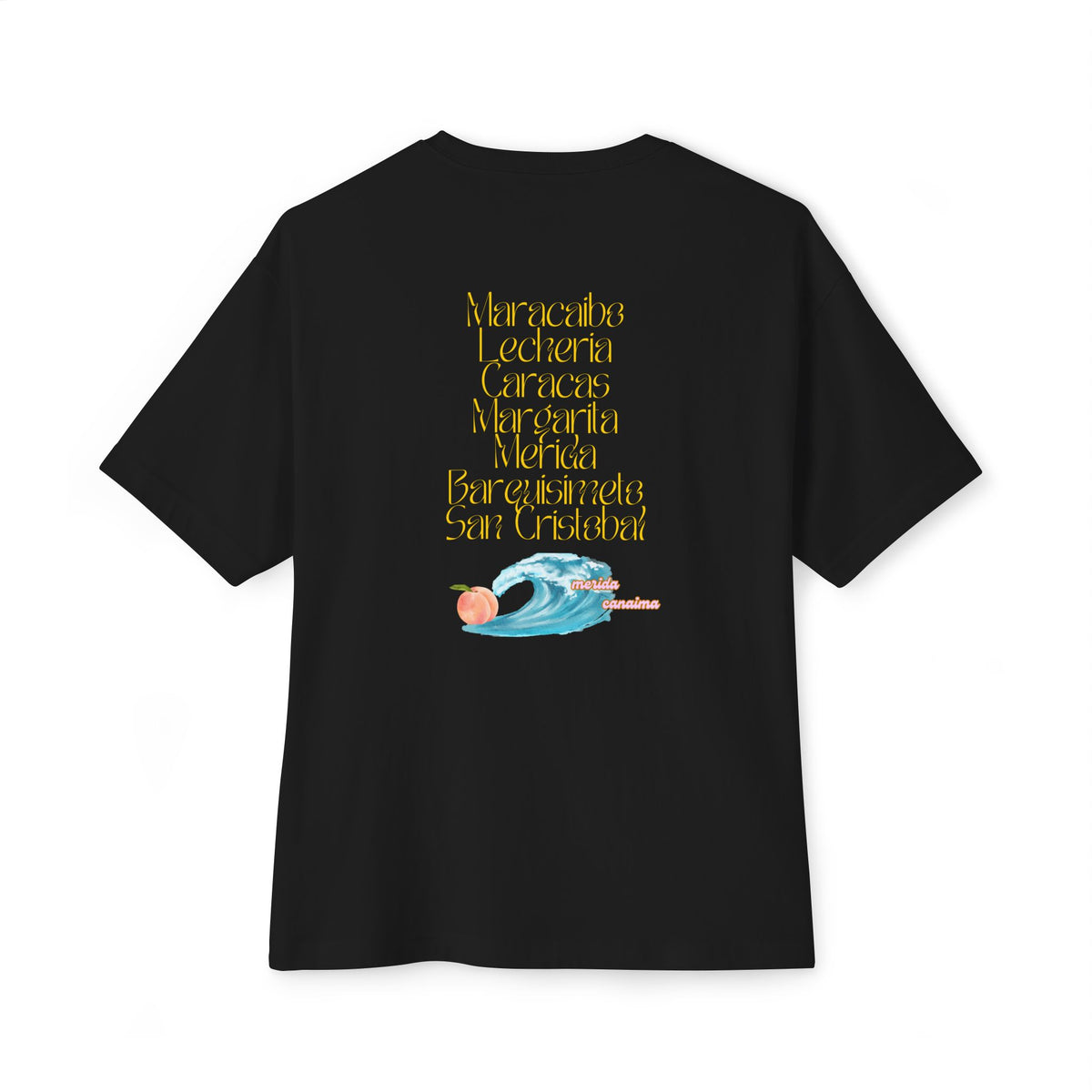 Veneka Unisex Oversized Boxy Tee