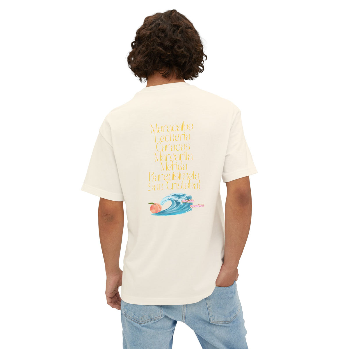 Veneka Unisex Oversized Boxy Tee