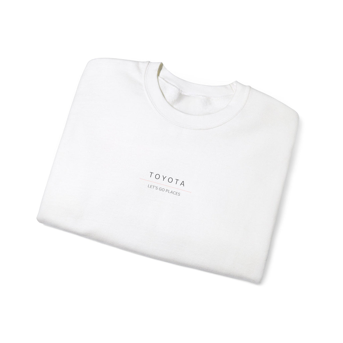 Toyota Minimalistic Unisex Sweatshirt