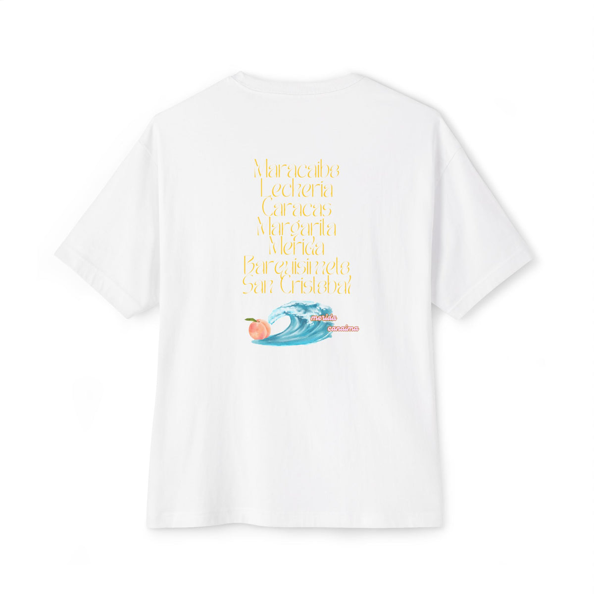 Veneka Unisex Oversized Boxy Tee