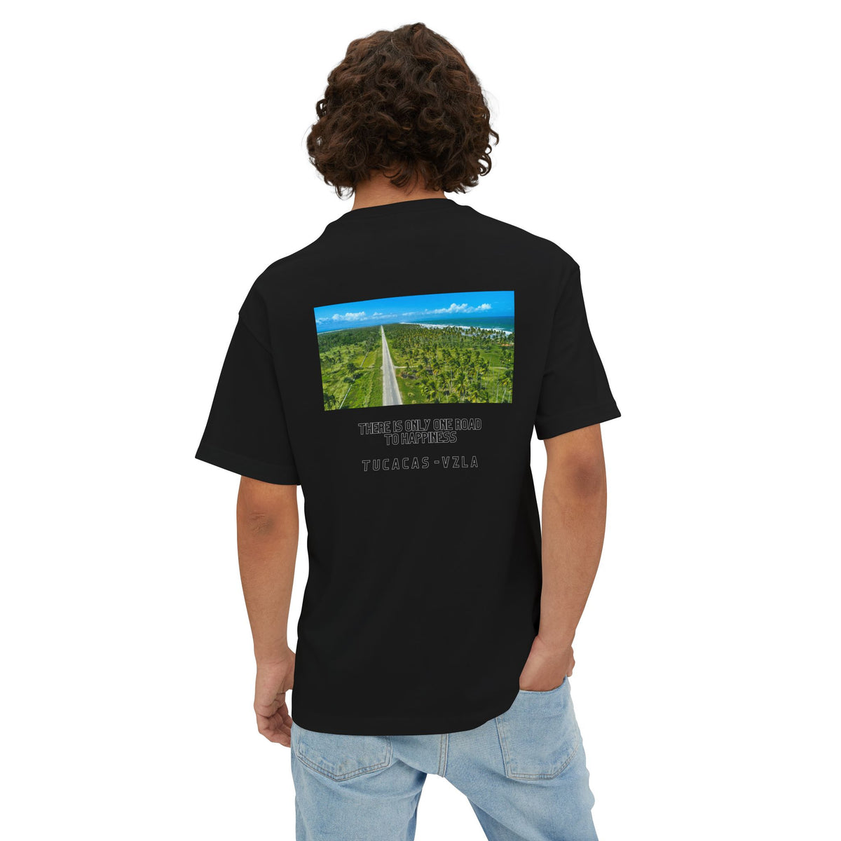 Tucacas Oversized Boxy Tee