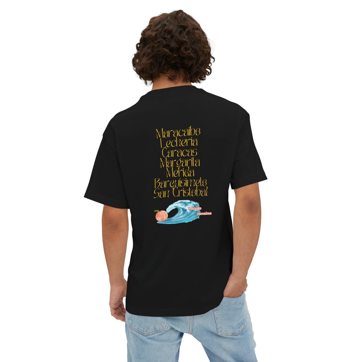 Veneka Unisex Oversized Boxy Tee