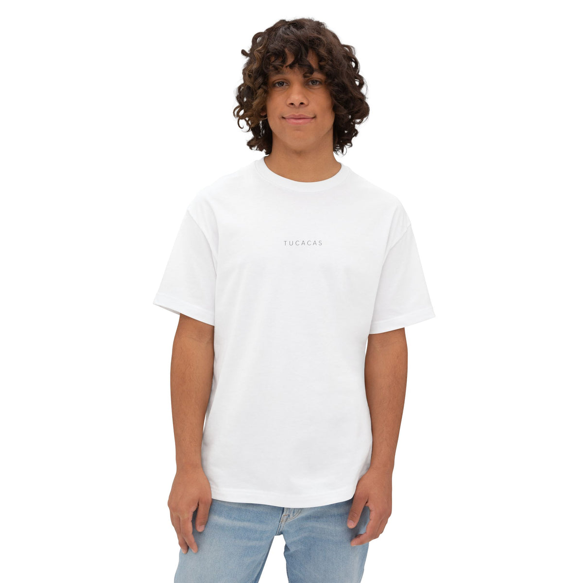 Tucacas Oversized Boxy Tee