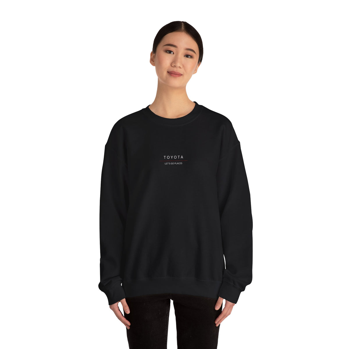 Toyota Minimalistic Unisex Sweatshirt