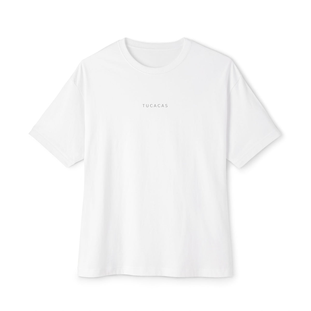 Tucacas Oversized Boxy Tee