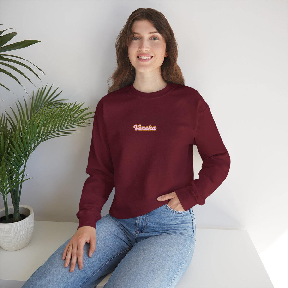 Veneka Unisex Sweatshirt