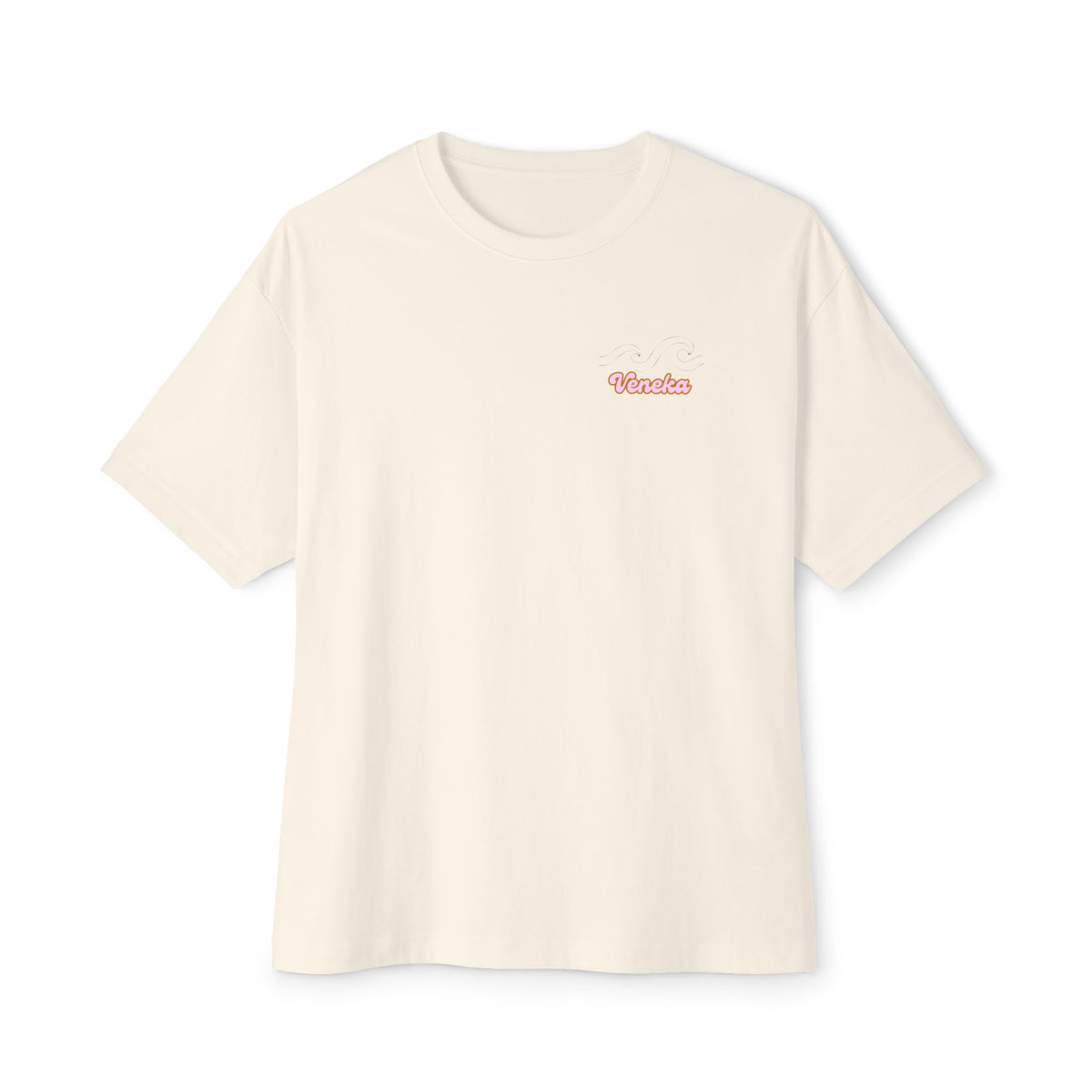 Veneka Unisex Oversized Boxy Tee