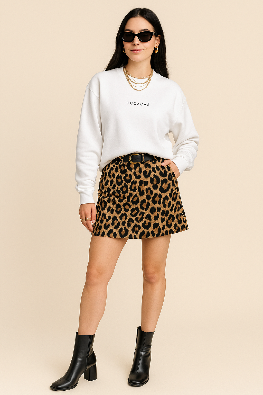 Tucacas Unisex Sweatshirt