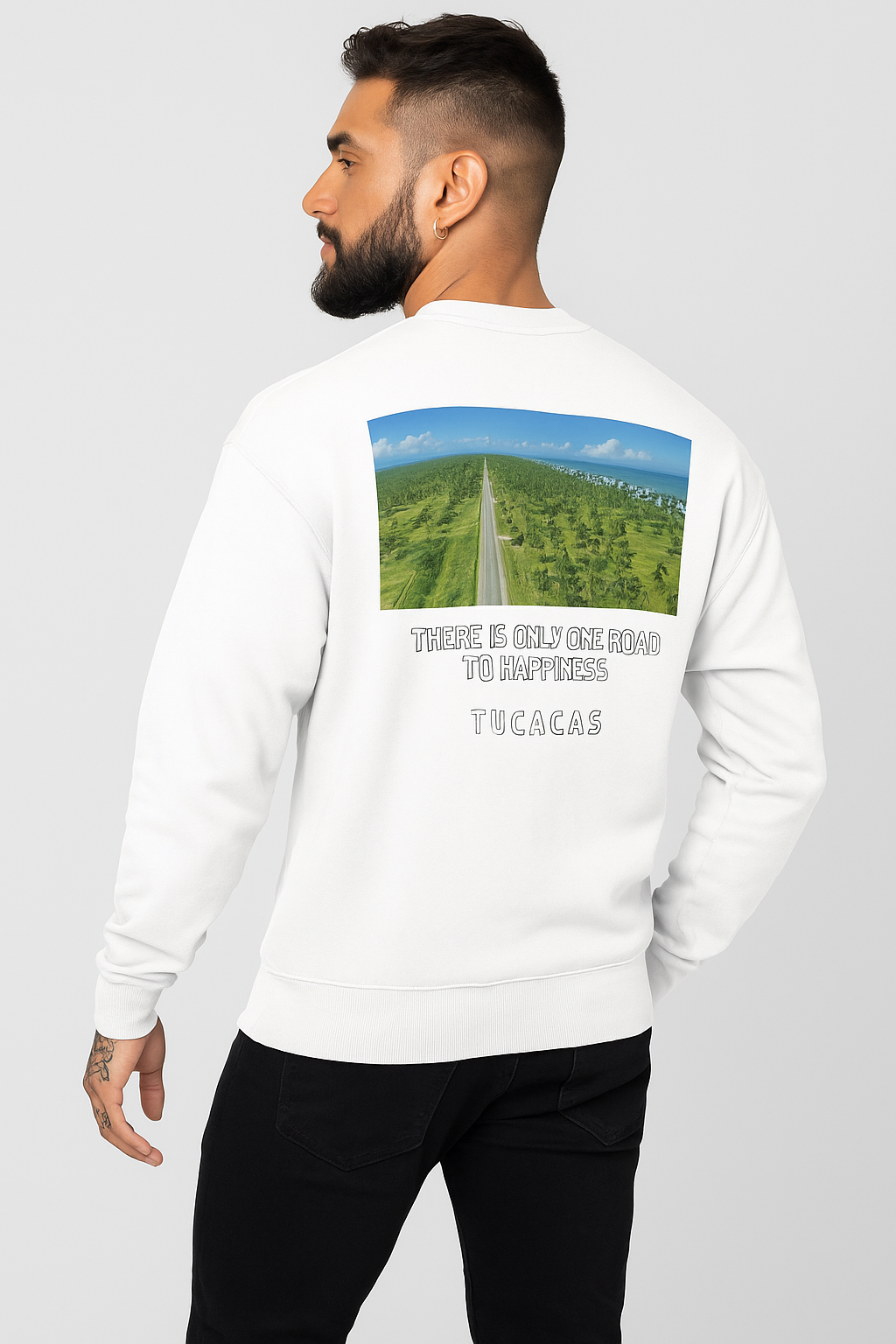 Tucacas Unisex Sweatshirt