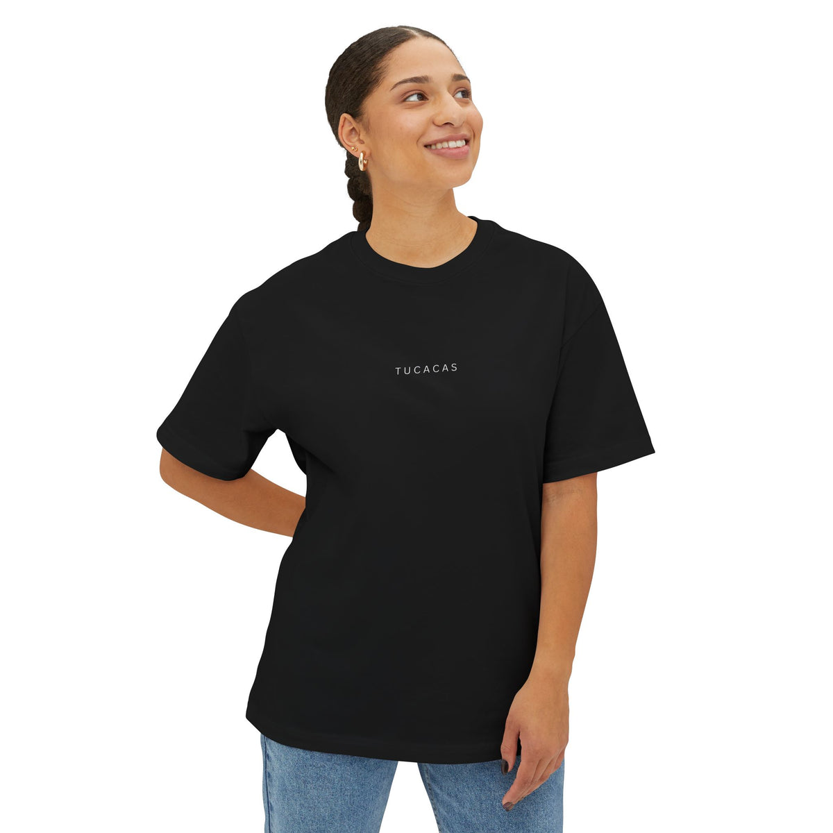 Tucacas Oversized Boxy Tee