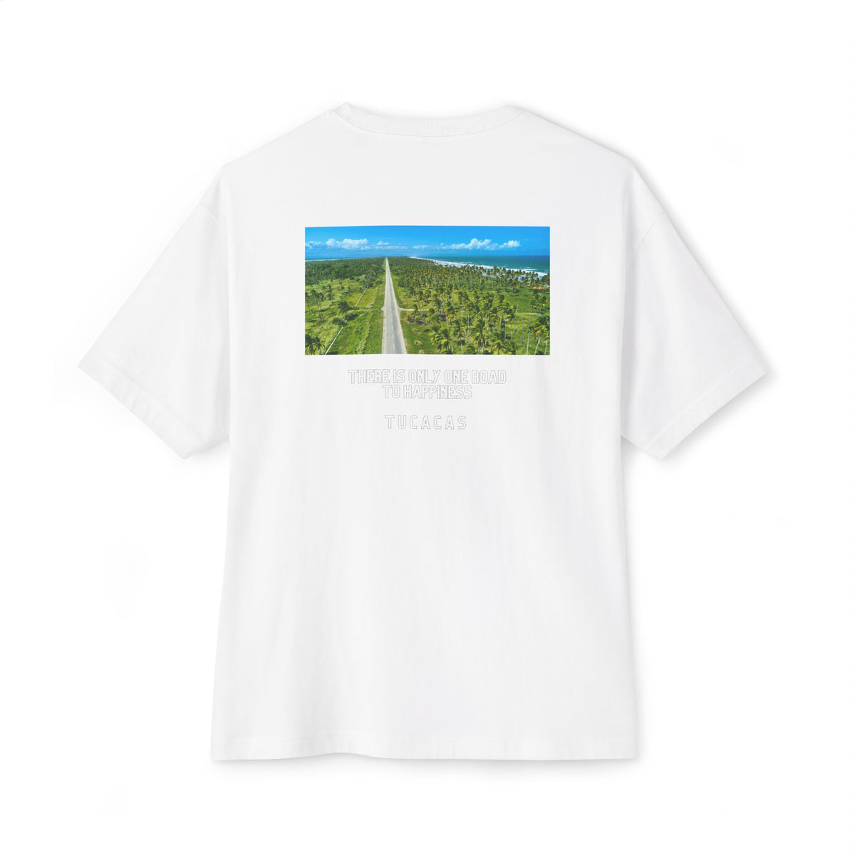 Tucacas Oversized Boxy Tee