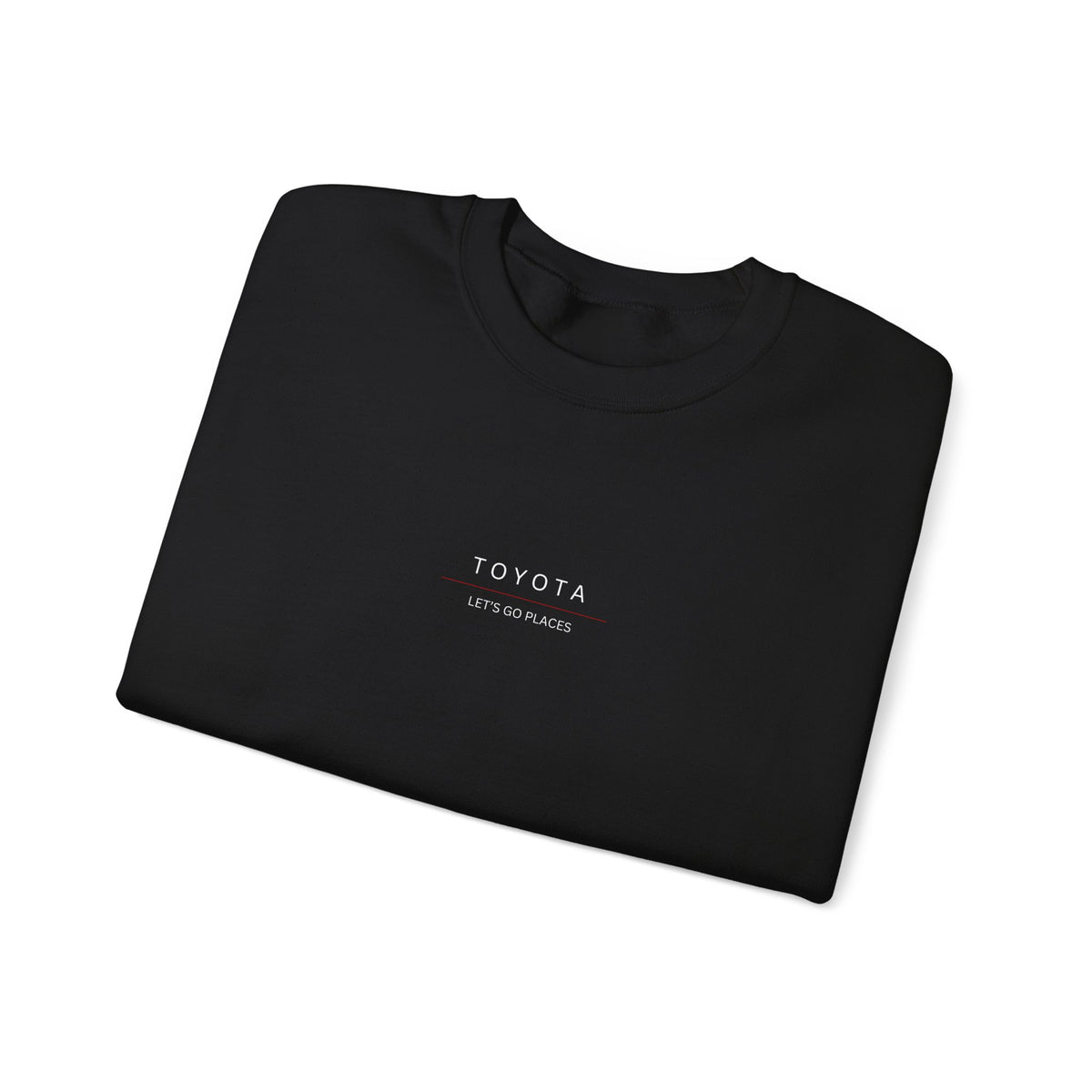Toyota Minimalistic Unisex Sweatshirt