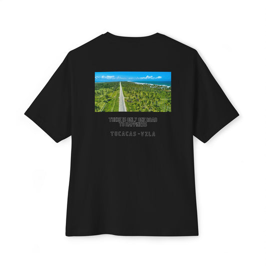 Tucacas Oversized Boxy Tee
