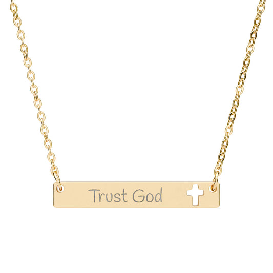 Trust God