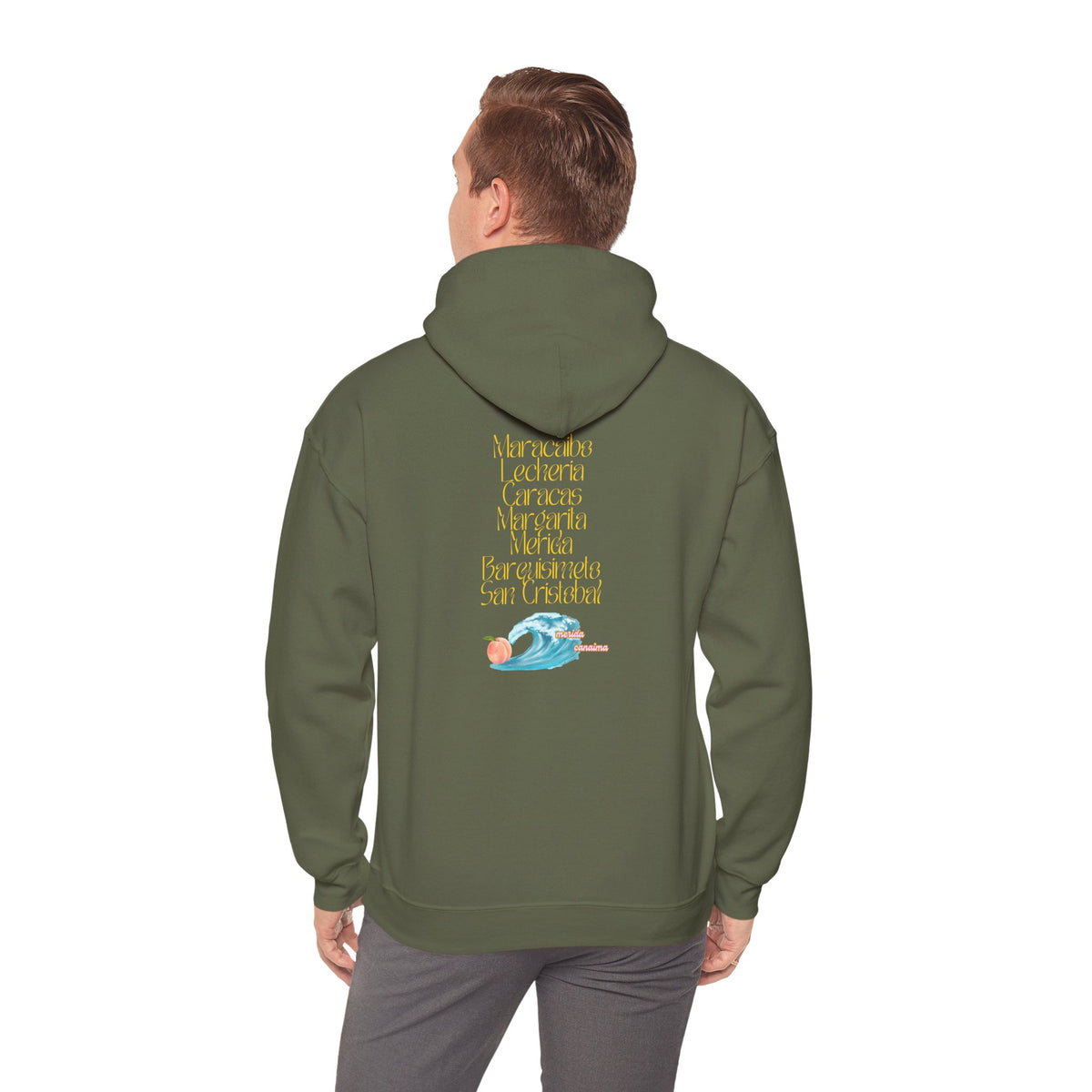 Veneka Hooded Sweatshirt