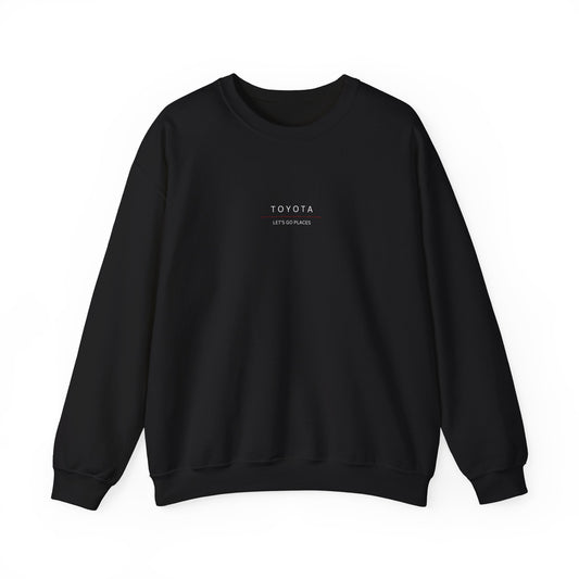 Toyota Minimalistic Unisex Sweatshirt