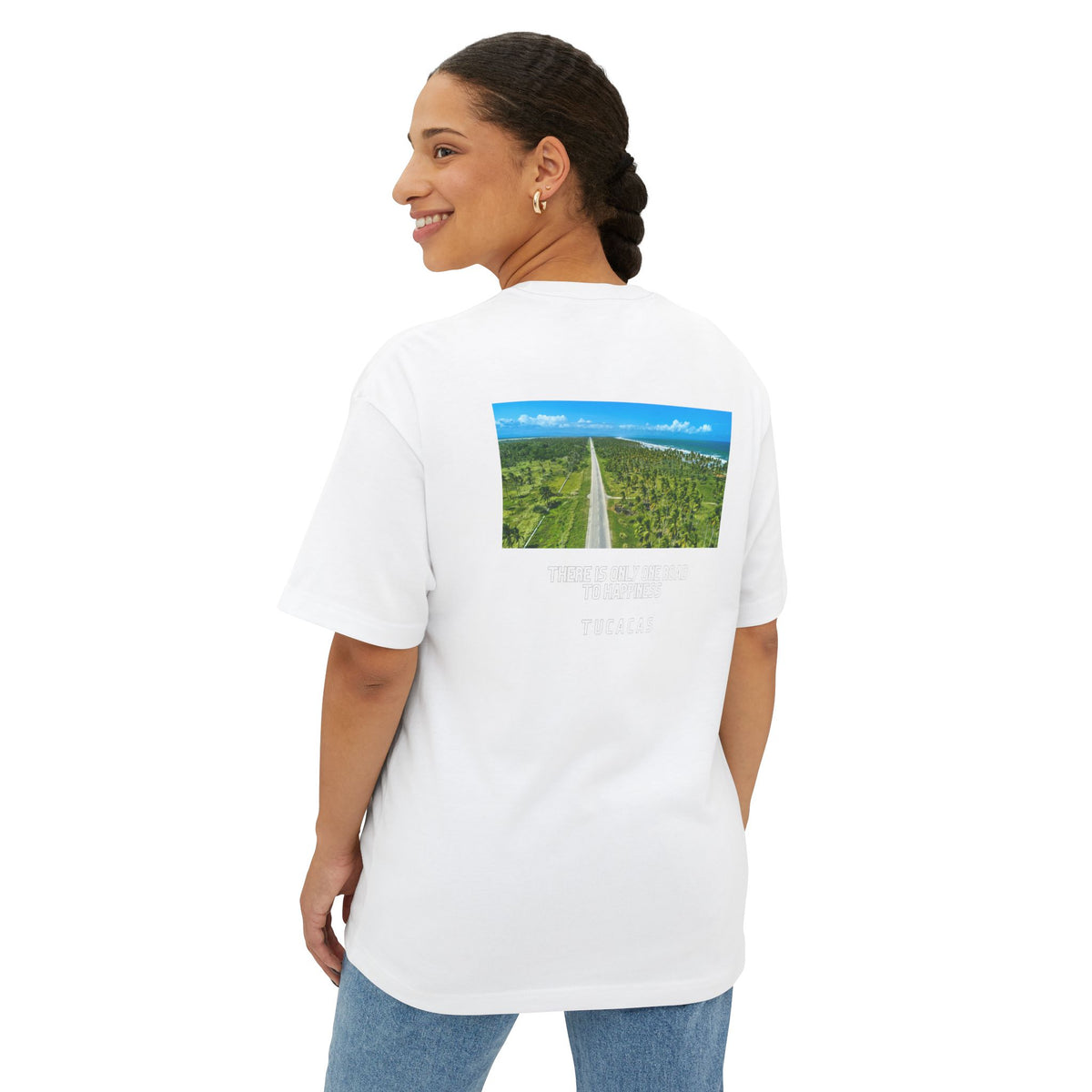 Tucacas Oversized Boxy Tee