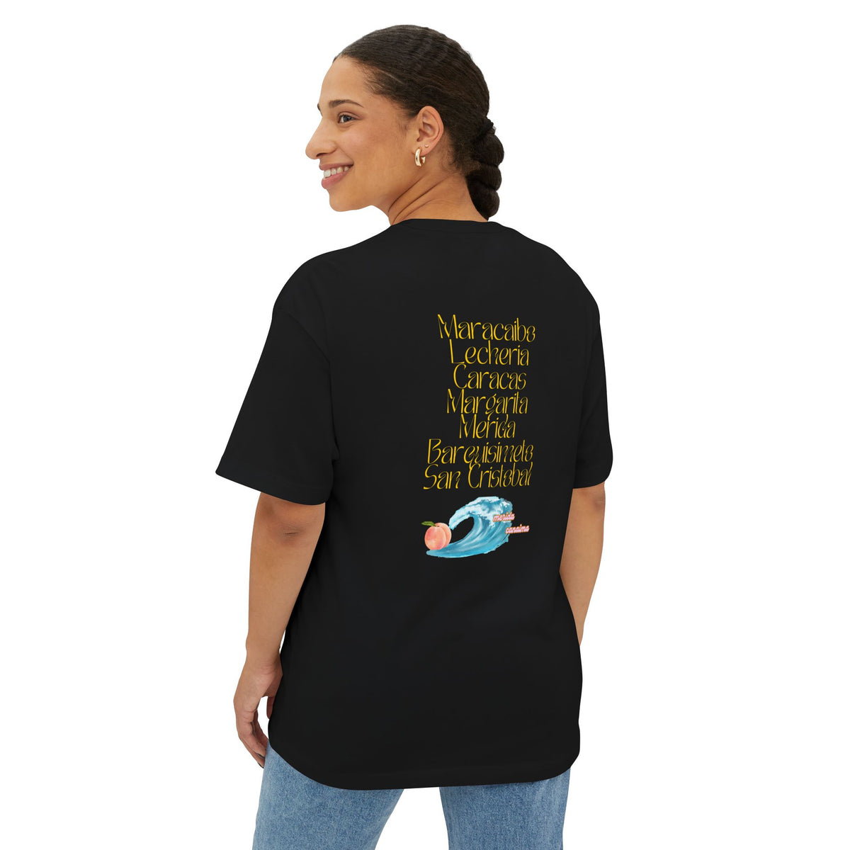 Veneka Unisex Oversized Boxy Tee