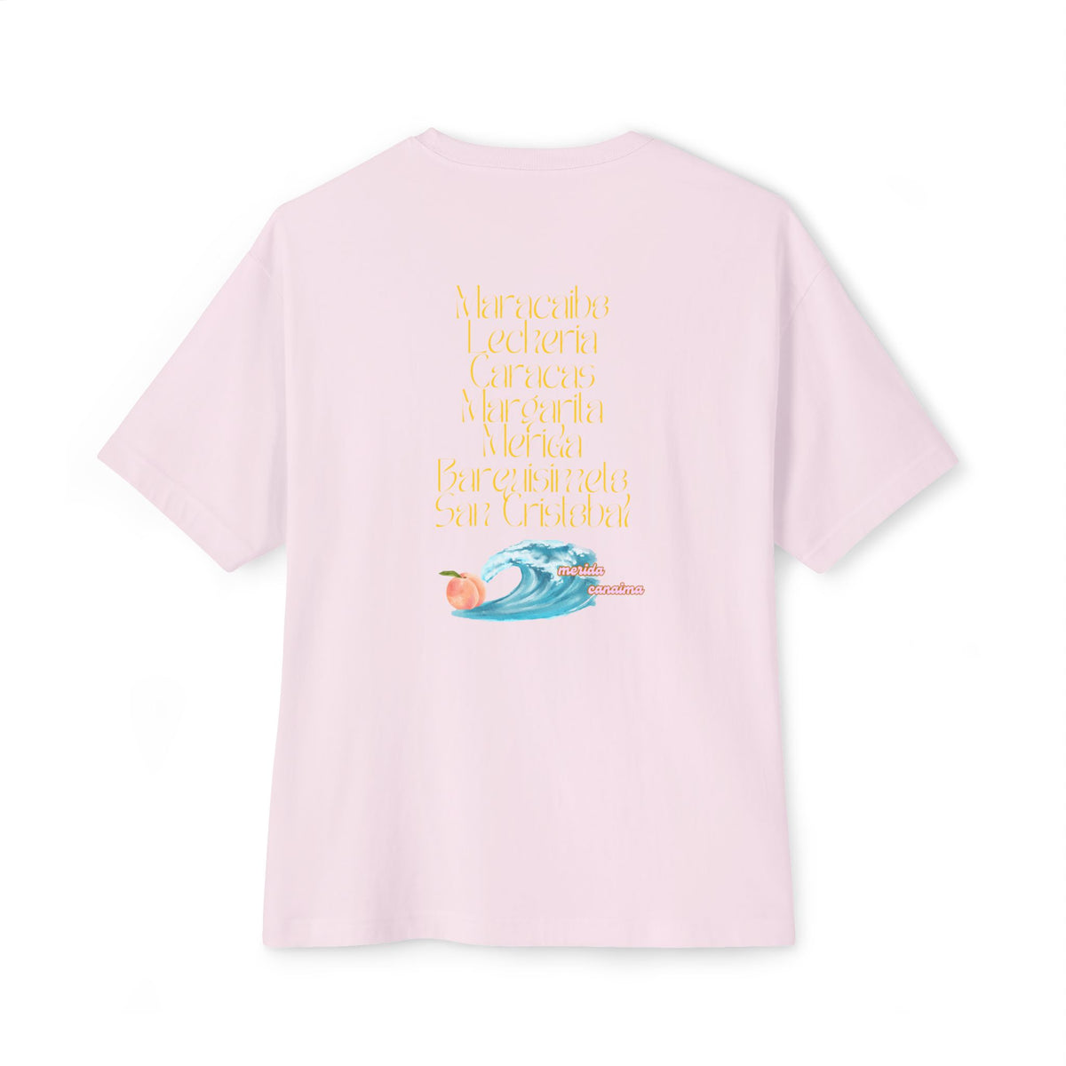 Veneka Unisex Oversized Boxy Tee