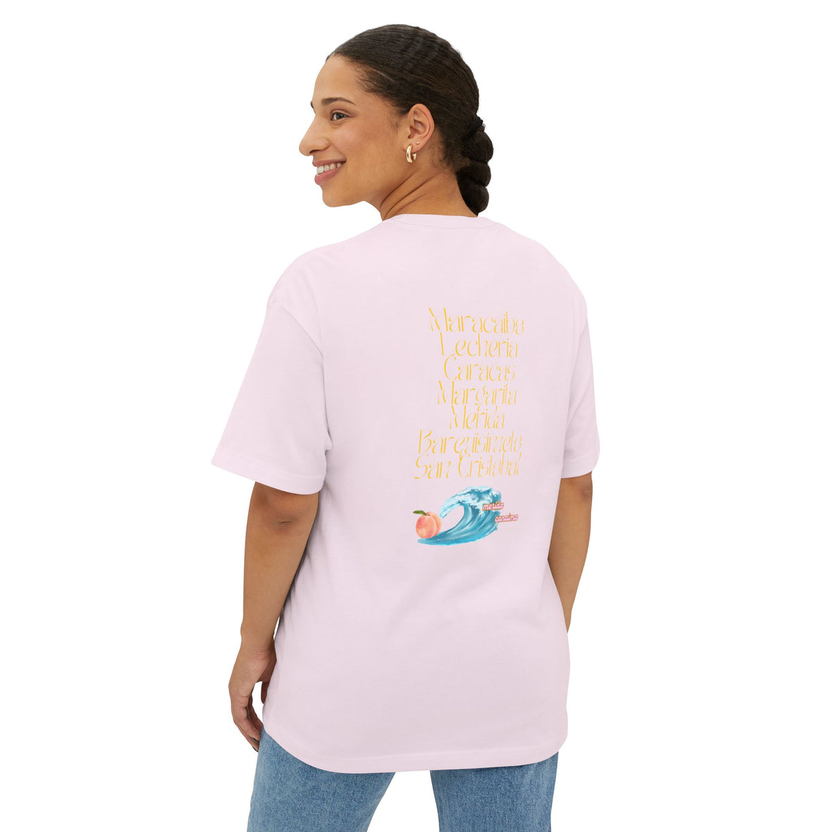 Veneka Unisex Oversized Boxy Tee