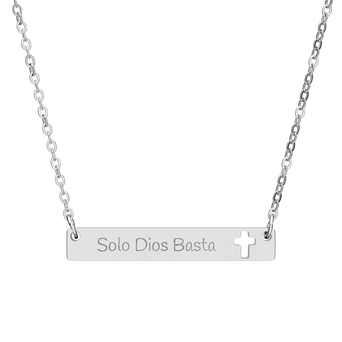 Solo Dios Basta
