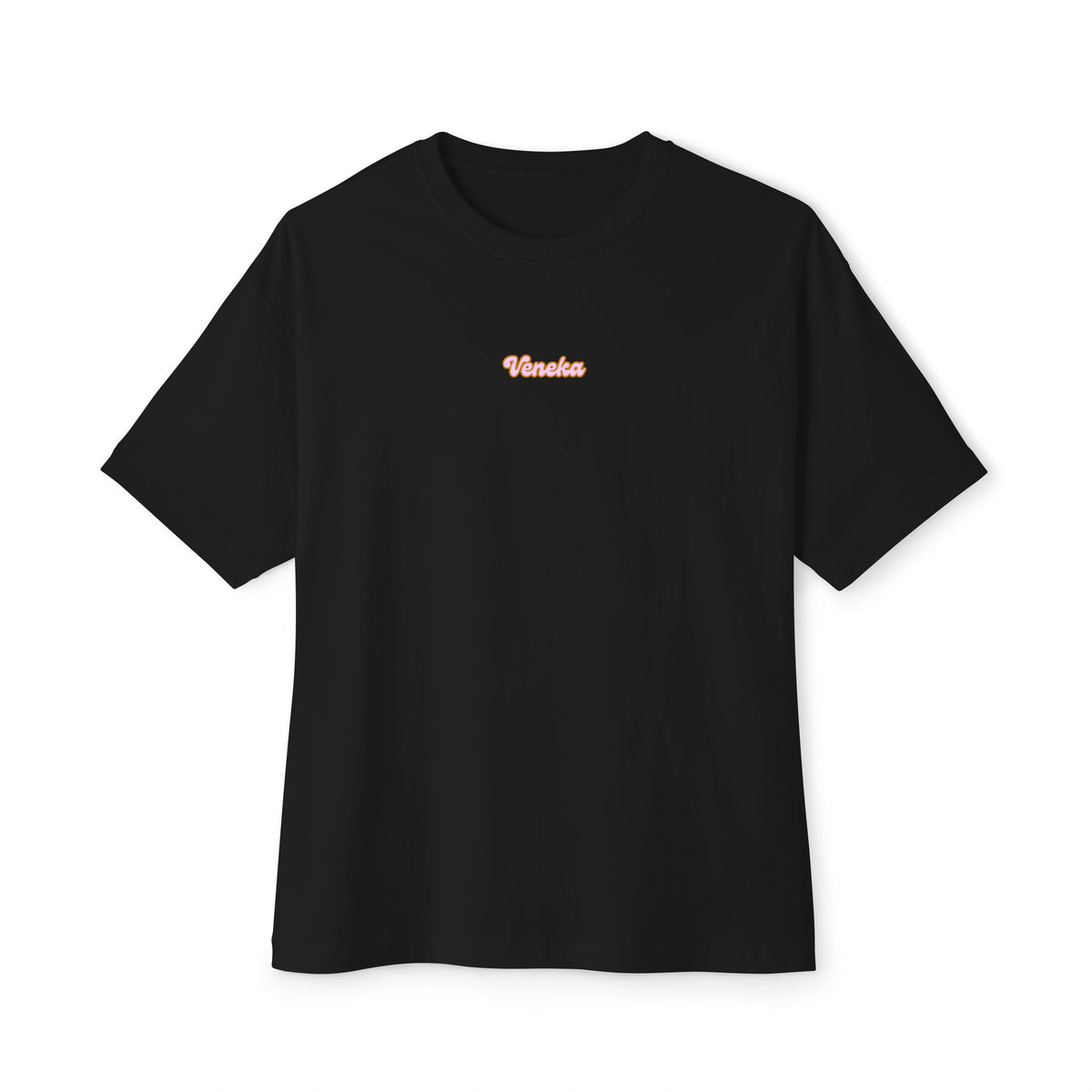 Veneka Unisex Oversized Boxy Tee