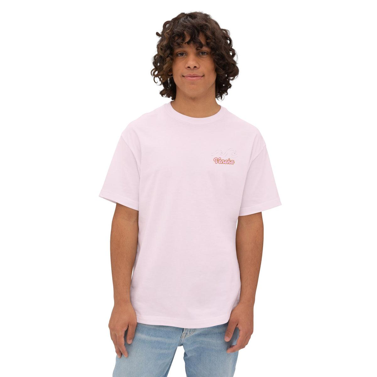 Veneka Unisex Oversized Boxy Tee