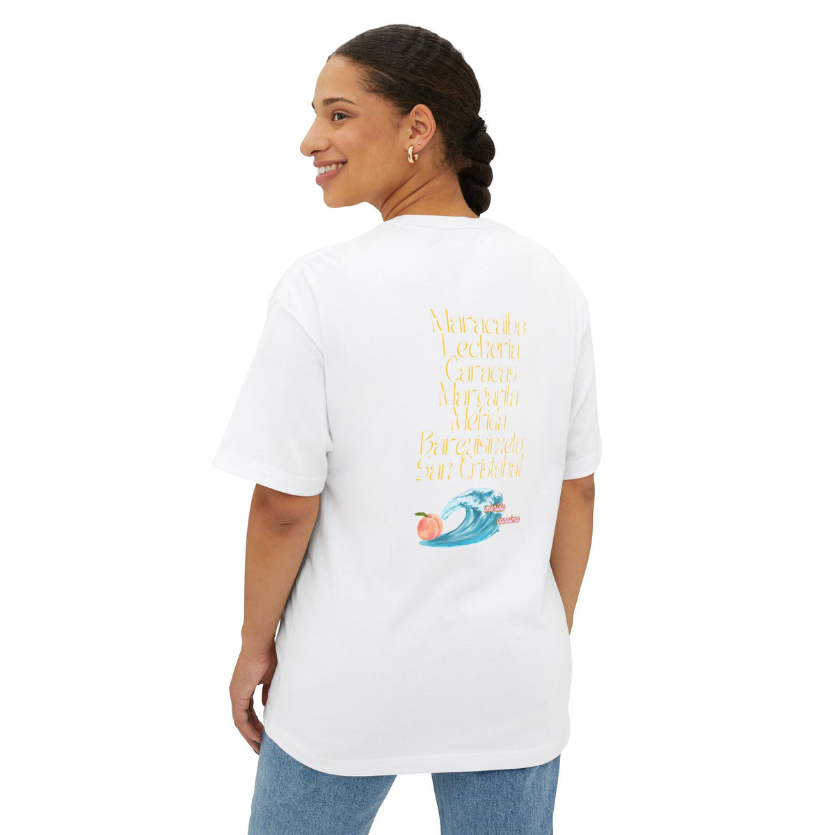Veneka Unisex Oversized Boxy Tee