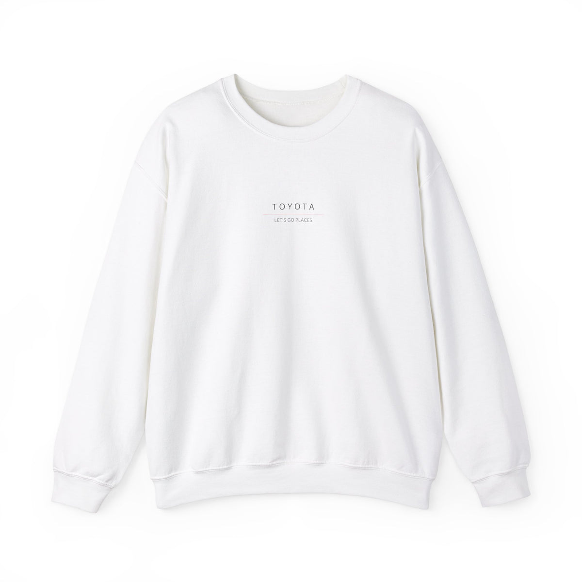 Toyota Minimalistic Unisex Sweatshirt