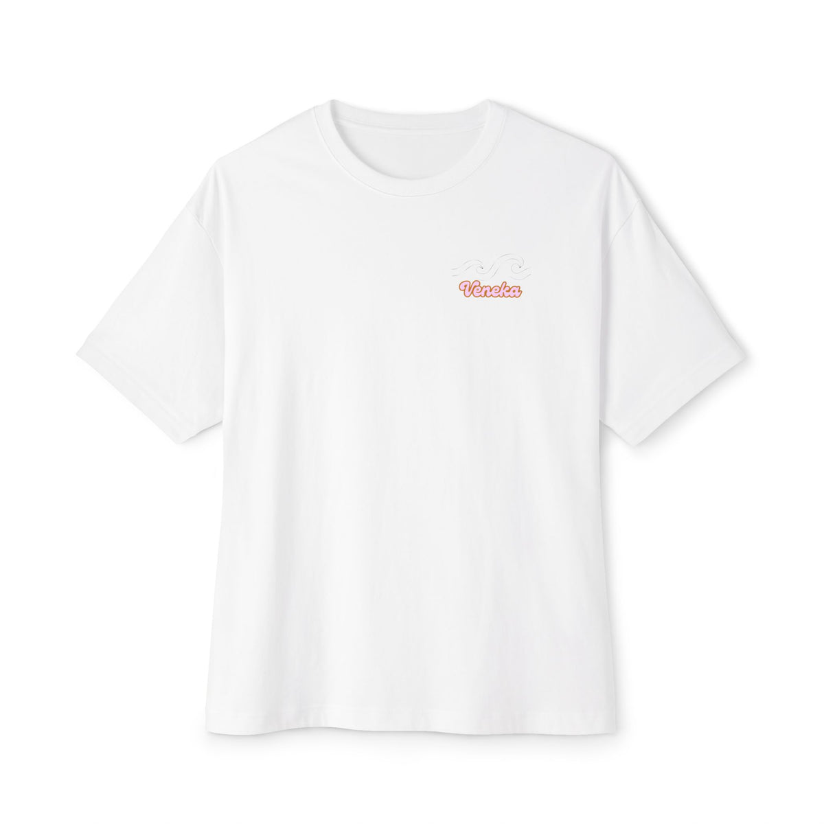 Veneka Unisex Oversized Boxy Tee