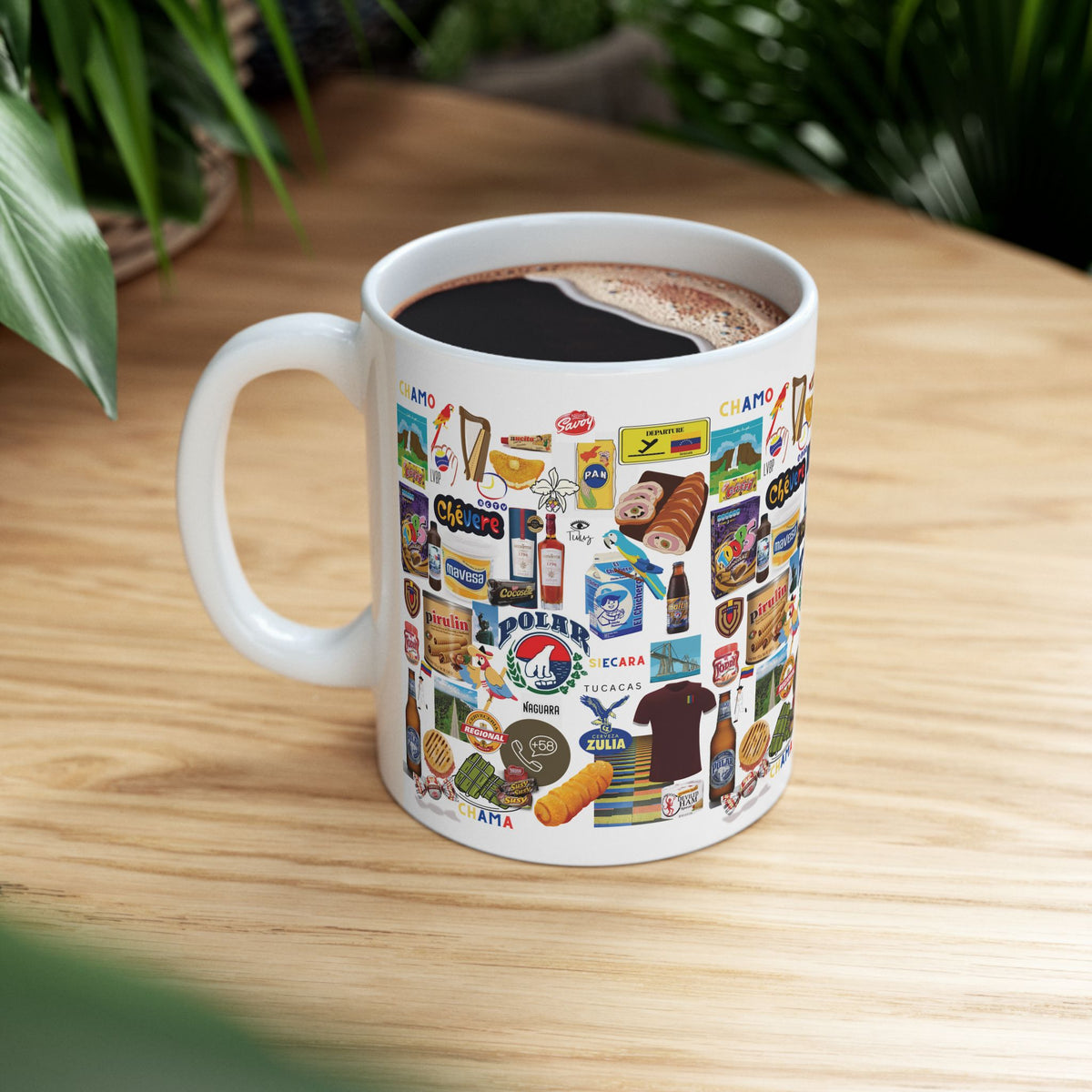 Just a Chamos Mug