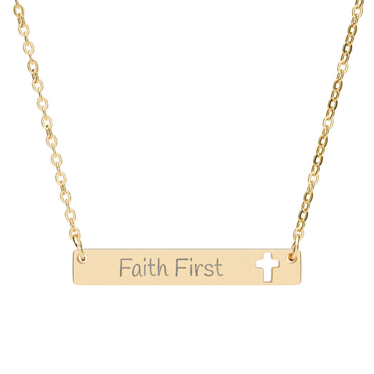 Faith First