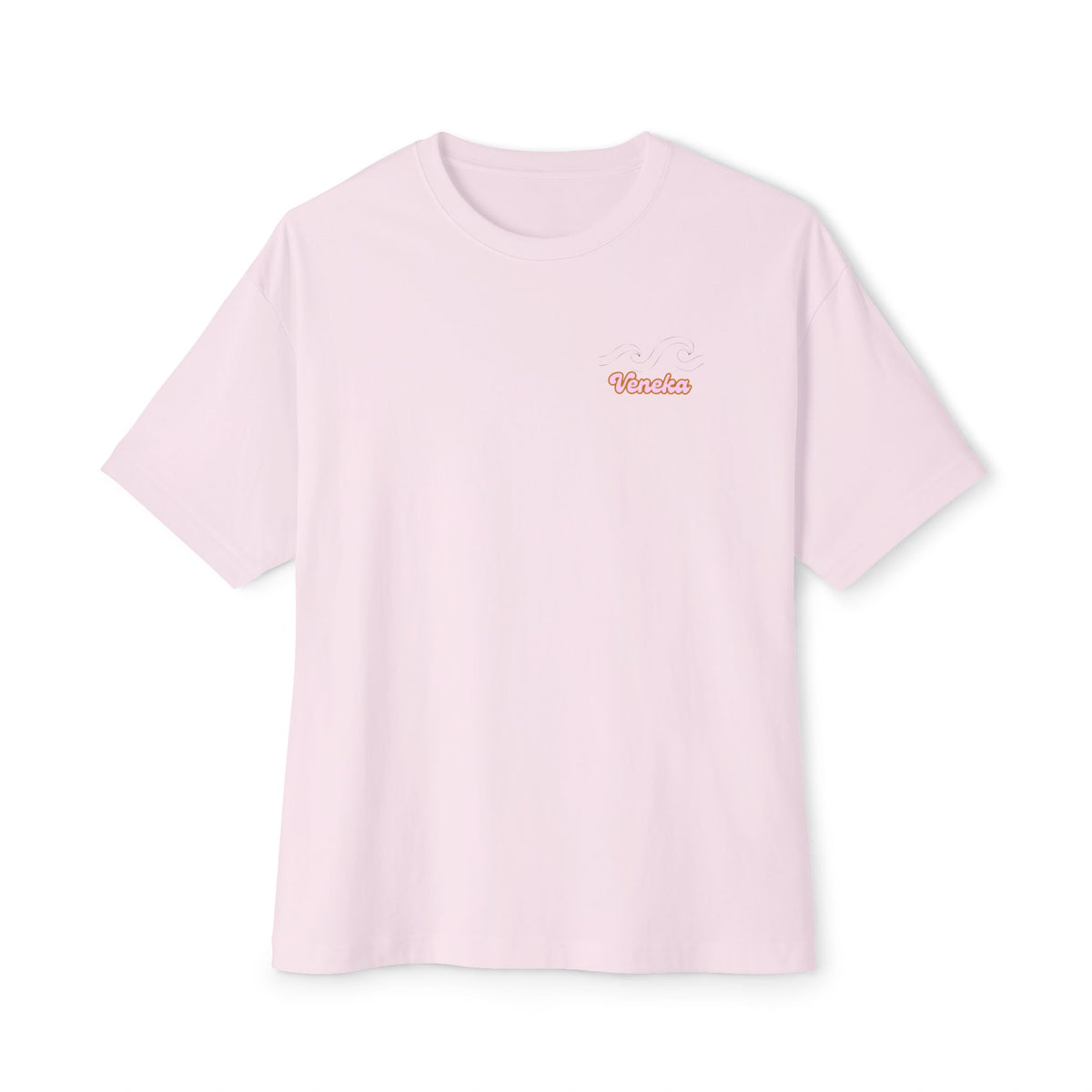 Veneka Unisex Oversized Boxy Tee